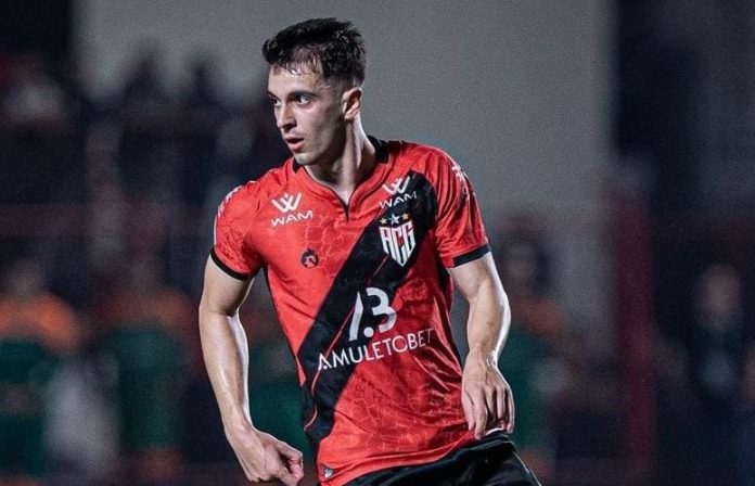 Shaylon Atlétio Goianiense Heber Gomes
