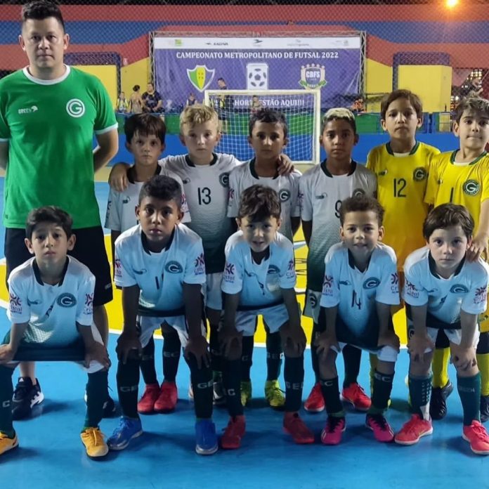 goiás sub-8 futsal