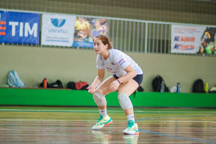 karen nova trento goiás vôlei