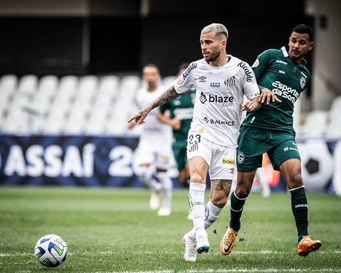 santos x goiás 2023