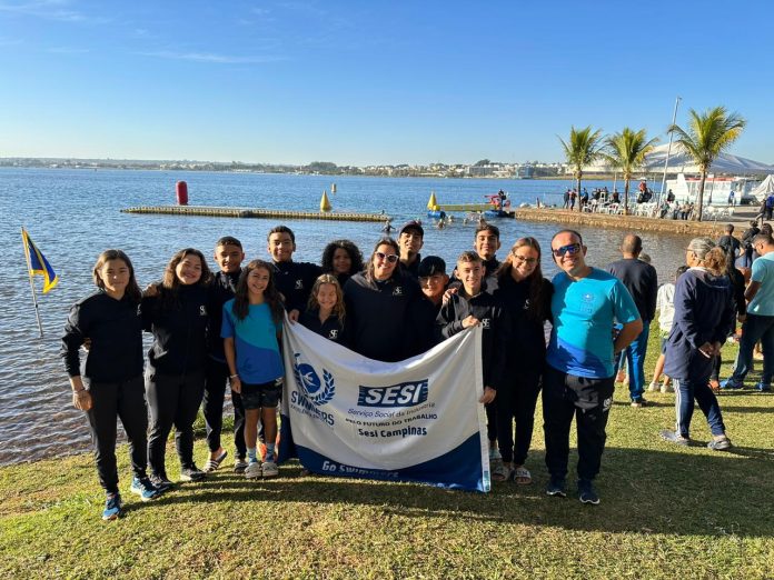 swimmers águas abertas