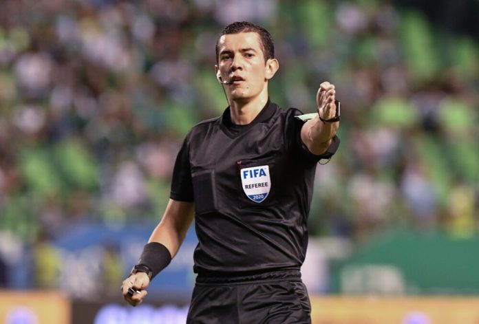 ANDRÉS ROJAS ÁRBITRO CONMEBOL