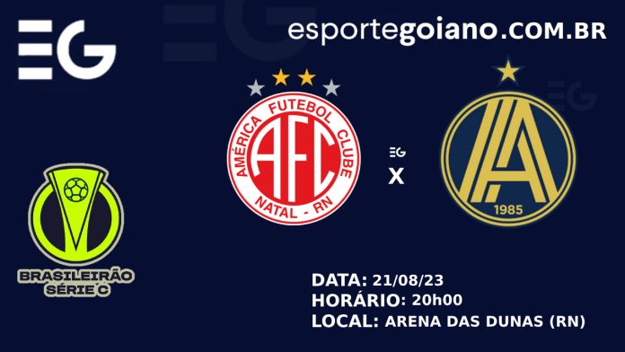 Para selar a permanência na Série C, Aparecidense visita o América-RN na Arena das Dunas Para selar a permanência na Série C, Aparecidense visita o América-RN na Arena das Dunas