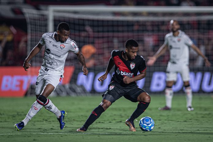 Atlético-GO x Vitória Foto Isabela Azine (2)
