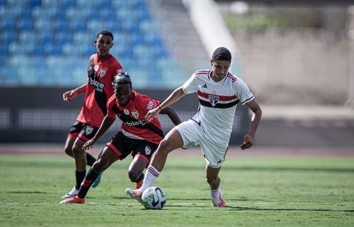 Atlético Goianiense x São Paulo Foto Isabela Azine EG