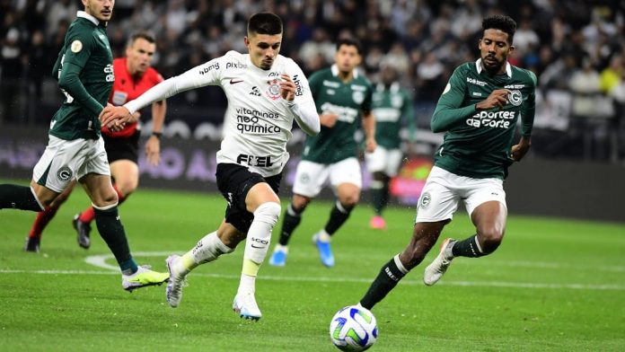 CORINTHIANS X GOIÁS FOTO Marcos Ribolli CORITHIANS