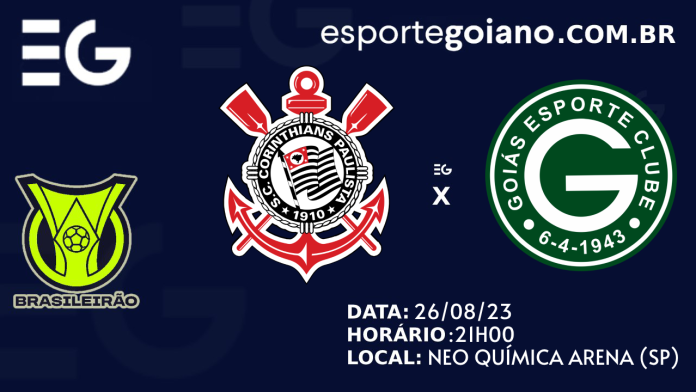 Corinthians x Goiás Arte Willian Rommel