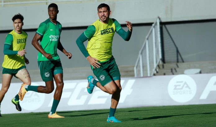 Elenco Goiás Bruno Melo Matheus Babi