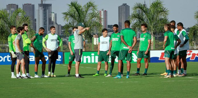 Elenco Goiás agosto 2023