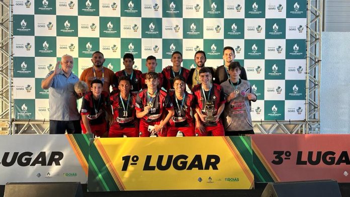 Estudantes Goianos Campeonato Mundial de Futsal