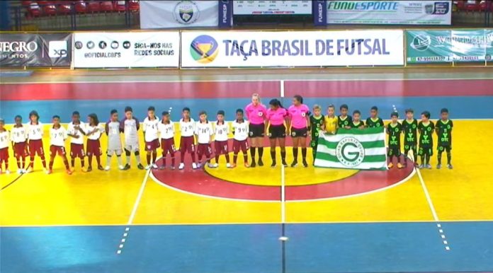 Fluminense x Goiás foto CBFS