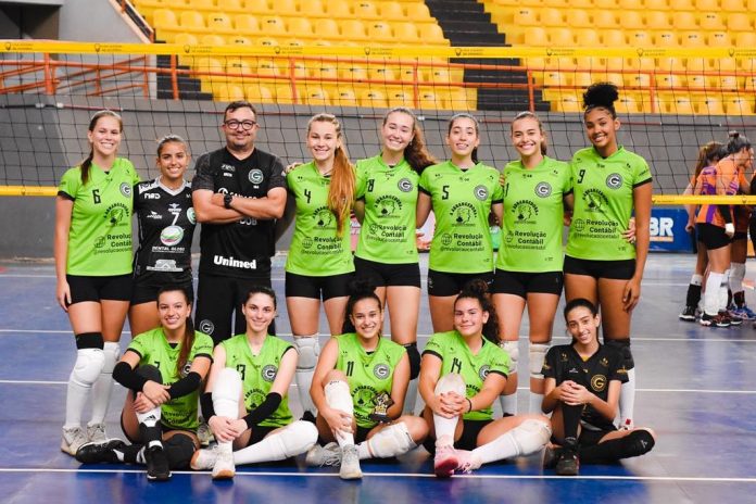 Goiás Vôlei feminino 23