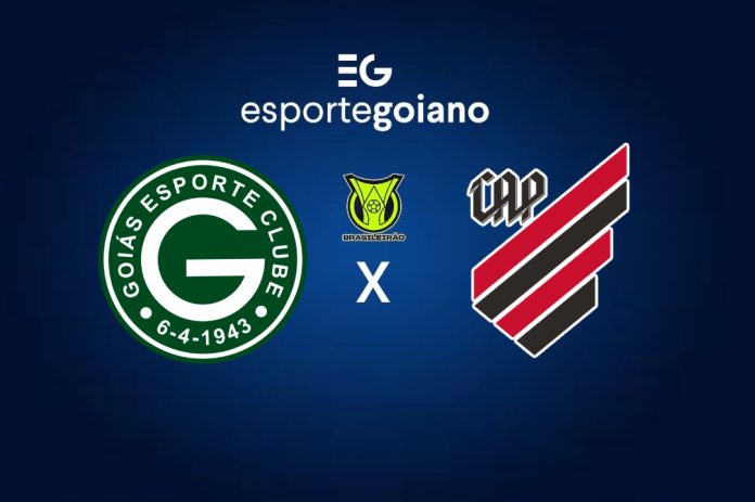 Goiás x Athletico-PR Arte Willian Rommel EG .