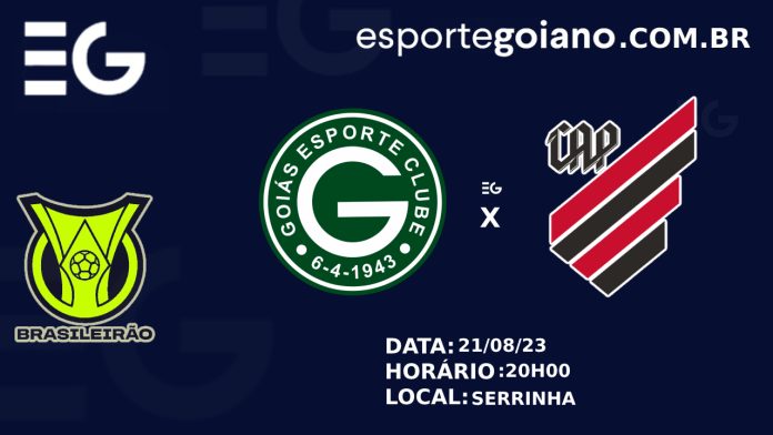 Goiás x Athletico-PR Arte Willian Rommel EG