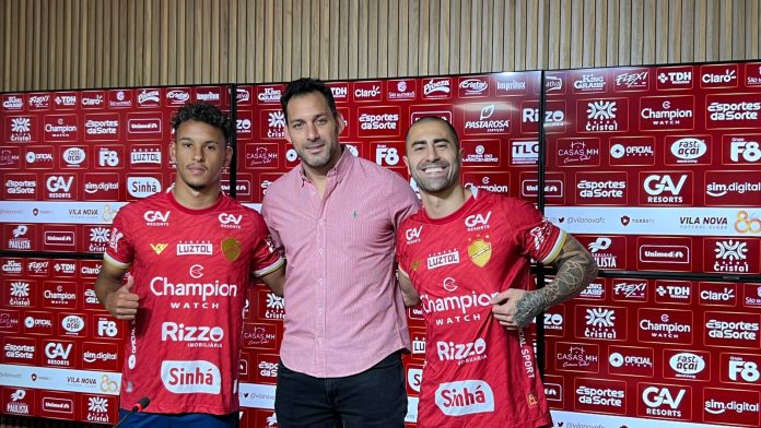 Juan e Marquinhos Pedrosa Vila Nova