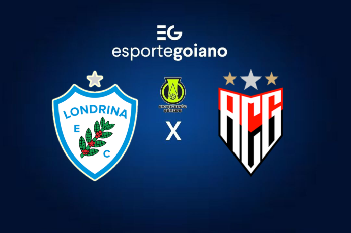 Londrina x Atlético-GO Arte Willian Rommel EG