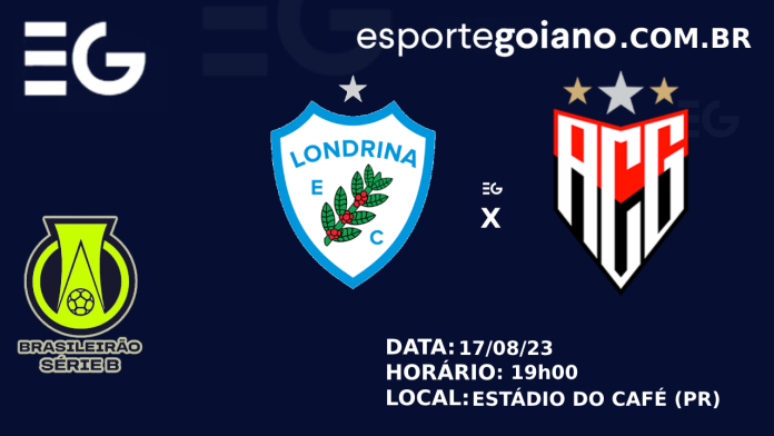 Londrina x Atlético Goianiense arte Willian Rommel