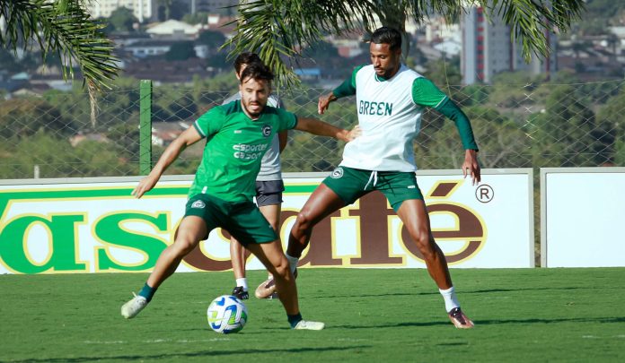 Rafael Guzzo e Diego Gonçalves Goiás