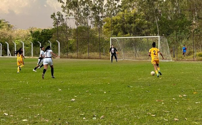 Aliança/Goiás e Vila Nova voltam a instaurar goleadas na 2ª rodada do Goianão Feminino Aliança/Goiás e Vila Nova voltam a instaurar goleadas na 2ª rodada do Goianão Feminino