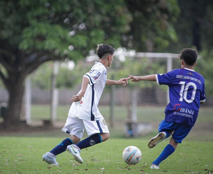 Após goleadas na rodada de estreia, Copa Goiás Sub-13 retorna nesta sexta-feira (1º) Após goleadas na rodada de estreia, Copa Goiás Sub-13 retorna nesta sexta-feira (1º)