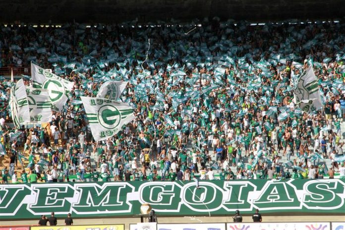 TORCIDA GOIÁS SERRA DOURADA