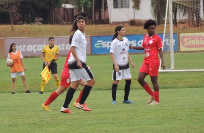 VILA NOVA X VASCO ITABERAI FEMININO GOIANO FOTO VILA NOVA