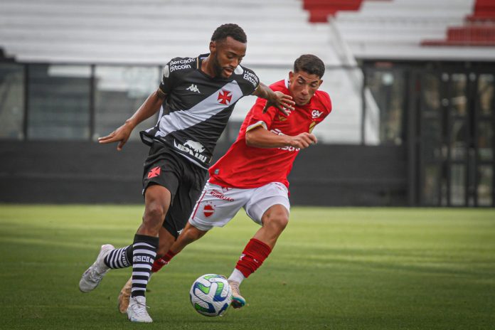 Vasco x Vila Nova Copa do Brasil Sub-20 Matheus LimaVasco