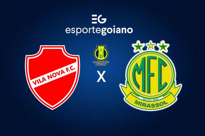 Vila Nova x Mirassol TR