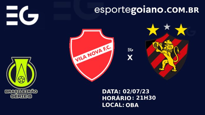 Vila Nova x Sport arte Willian Rommel