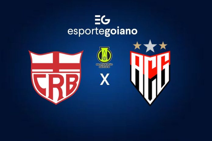 Tempo real: CRB x Atlético-GO - 21ª rodada da Série B Tempo real: CRB x Atlético-GO - 21ª rodada da Série B