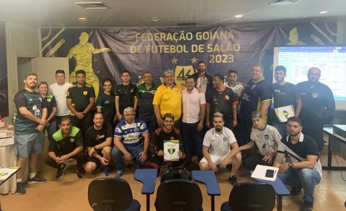 Com mais de dez categorias no feminino e masculino, Goiano de Futsal de 2023 define grupos Com mais de dez categorias no feminino e masculino, Goiano de Futsal de 2023 define grupos