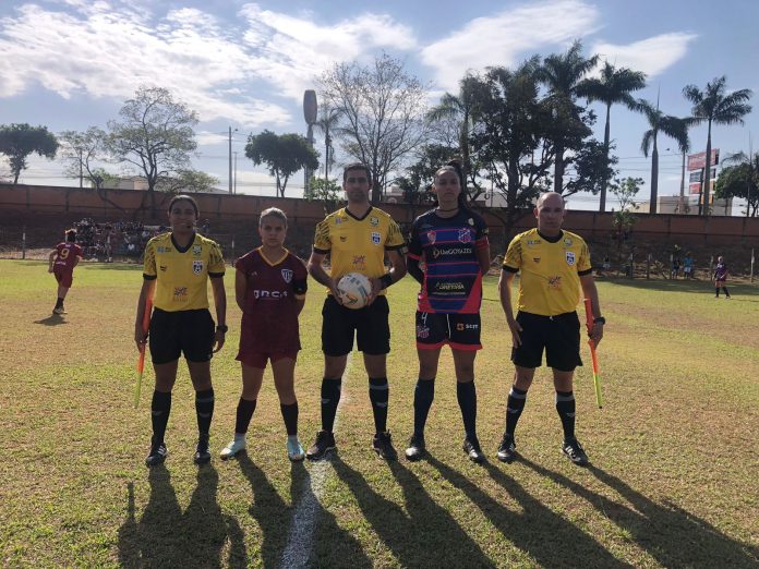 Flugoiânia e River Trindade empatam e somam primeiros pontos no Goianão Feminino Flugoiânia e River Trindade empatam e somam primeiros pontos no Goianão Feminino