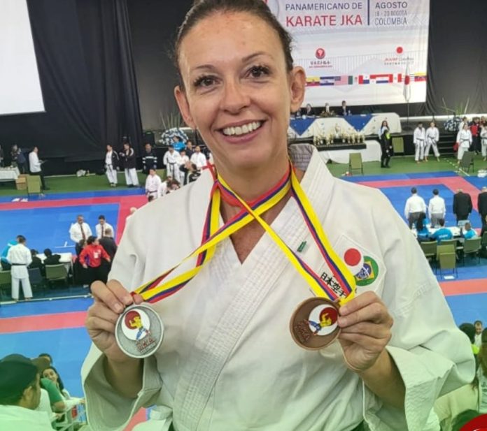 Goianos faturam nove medalhas no Pan-Americano de Karatê e se garantem no Mundial Goianos faturam nove medalhas no Pan-Americano de Karatê e se garantem no Mundial