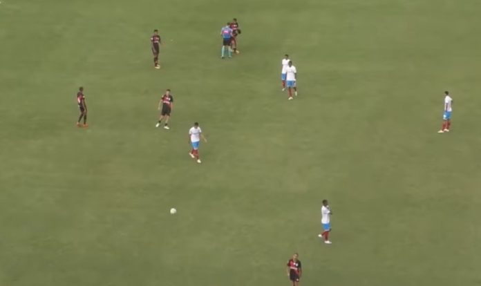Atlético-GO busca empate contra o Bahia, mas segue sem vencer no Brasileirão Sub-17 Atlético-GO busca empate contra o Bahia, mas segue sem vencer no Brasileirão Sub-17