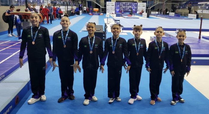 Representante de Goiás, equipe MS conclui participação no Brasileiro de Ginástica Artística