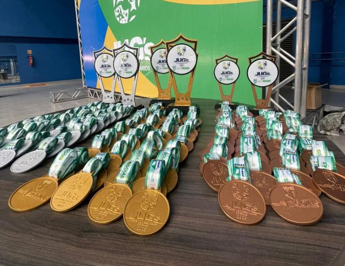 Jogos Universitários Goianos de 2023 são finalizados em Anápolis; confira os vencedores Jogos Universitários Goianos de 2023 são finalizados em Anápolis; confira os vencedores
