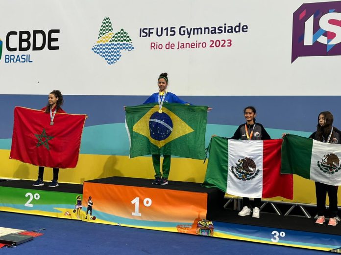 No Rio, goianos do taekwondo conquistam seis medalhas nos Mundiais Escolares Sub-15 No Rio, goianos do taekwondo conquistam seis medalhas nos Mundiais Escolares Sub-15