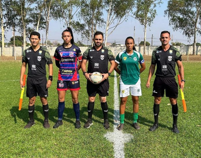 aliança goiás x trindade goianão feminino