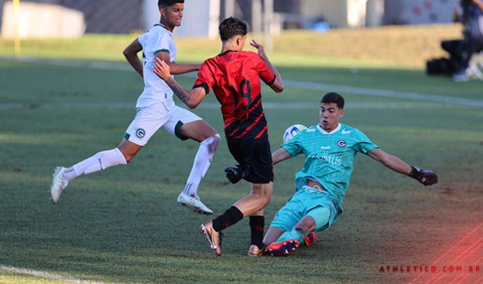 athletico x goiás sub-17
