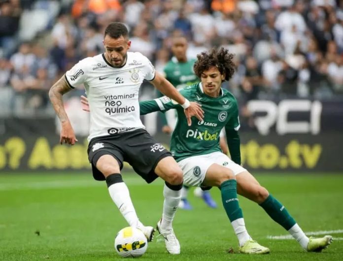 corinthians x goiás neo química arena 2022