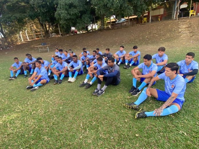 elenco grêmio anápolis