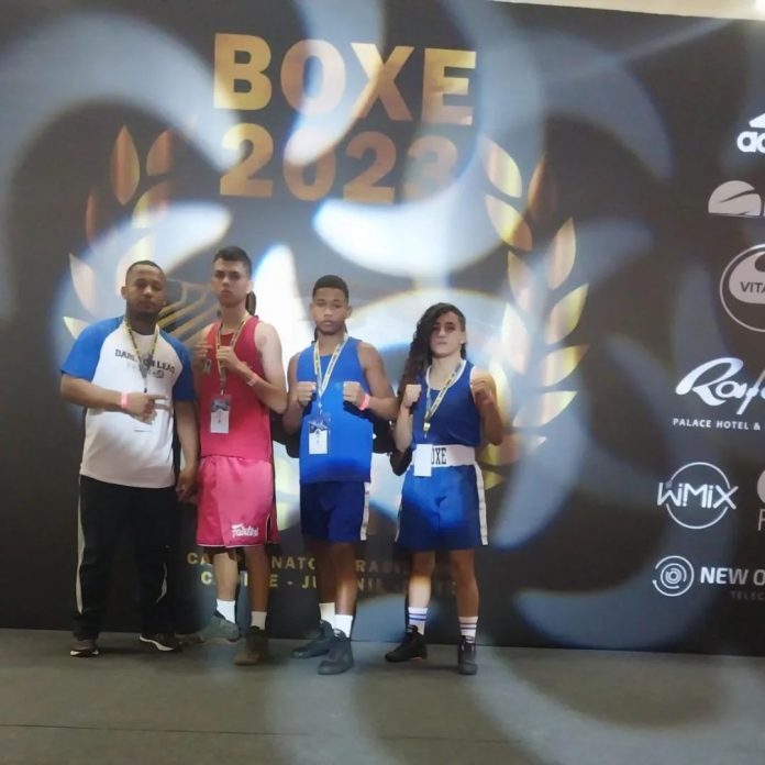 emanuel antônio vitória aparecida césar boxe goiás brasileiro