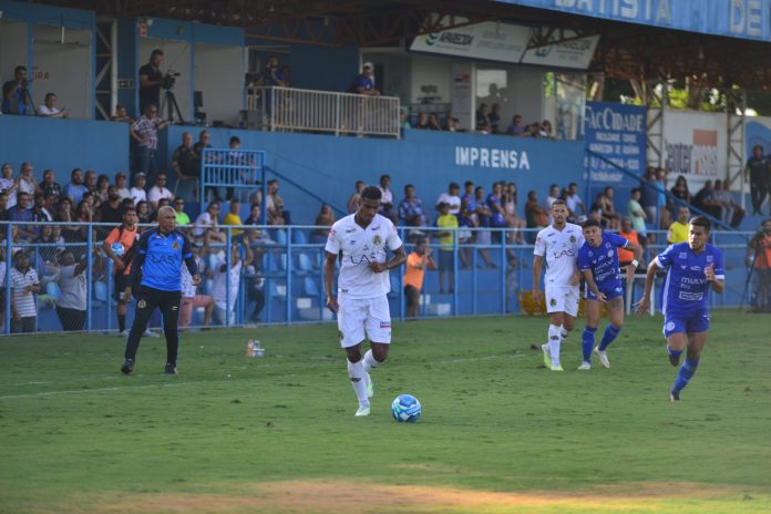 ferreira aparecidense x confiança