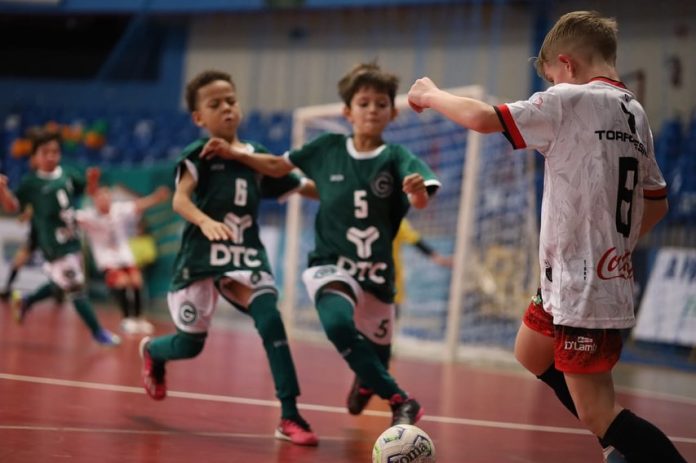 goiás taça brasil de futsal sub-8