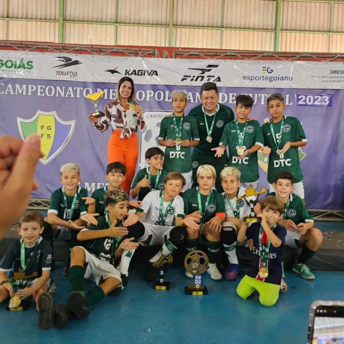 metropolitano de futsal goiás campeão