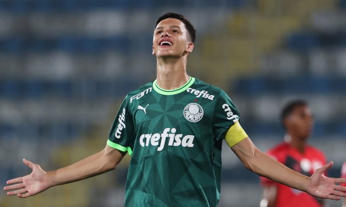 palmeiras x atlético-go sub-17