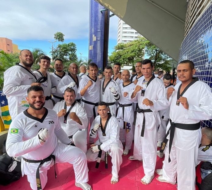 seleção goiana taekwondo