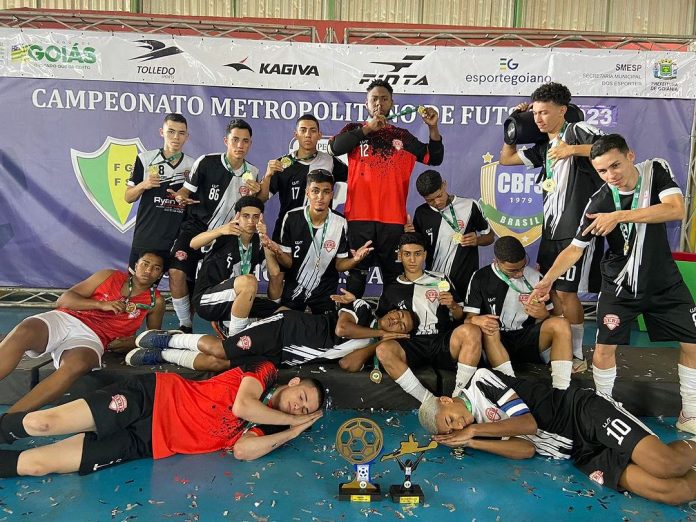 serp campeã sub-17 metropolitano futsal