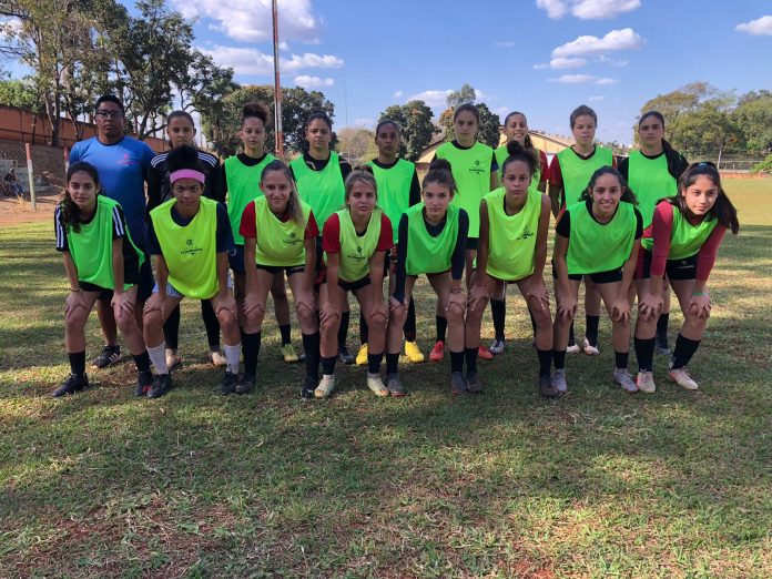 time feminino flugoiânia