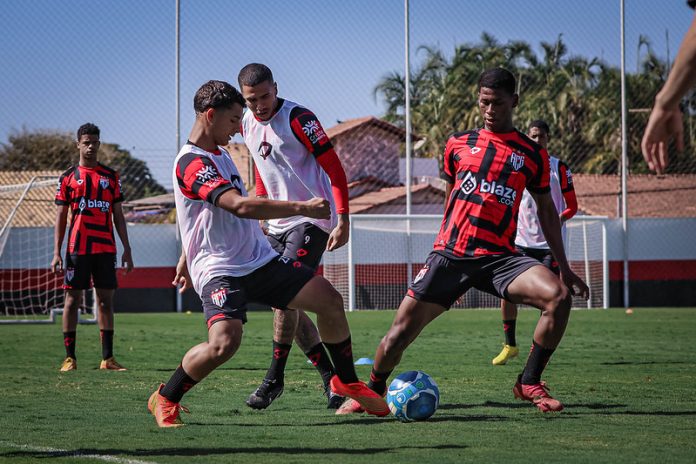 treino atlético-go